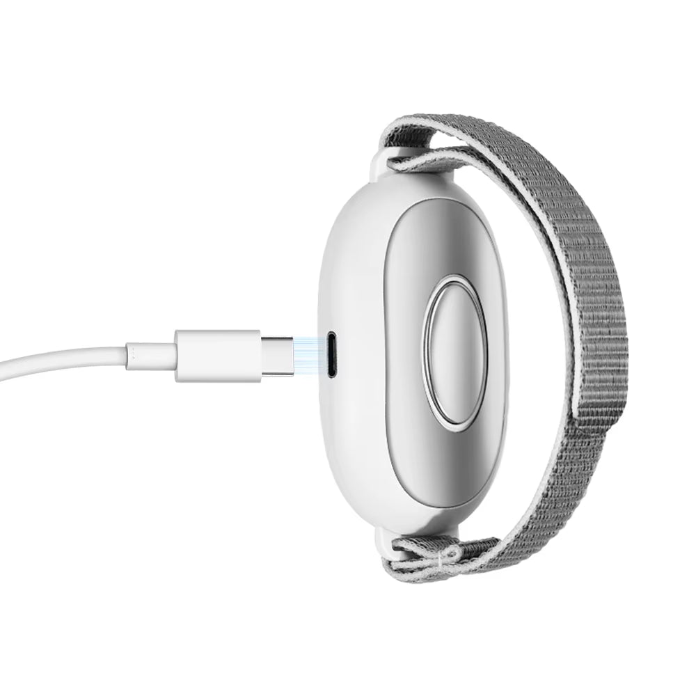 Smart Power Nap Wrist Device – Silent Vibration Wake-Up for Focus & Relaxation